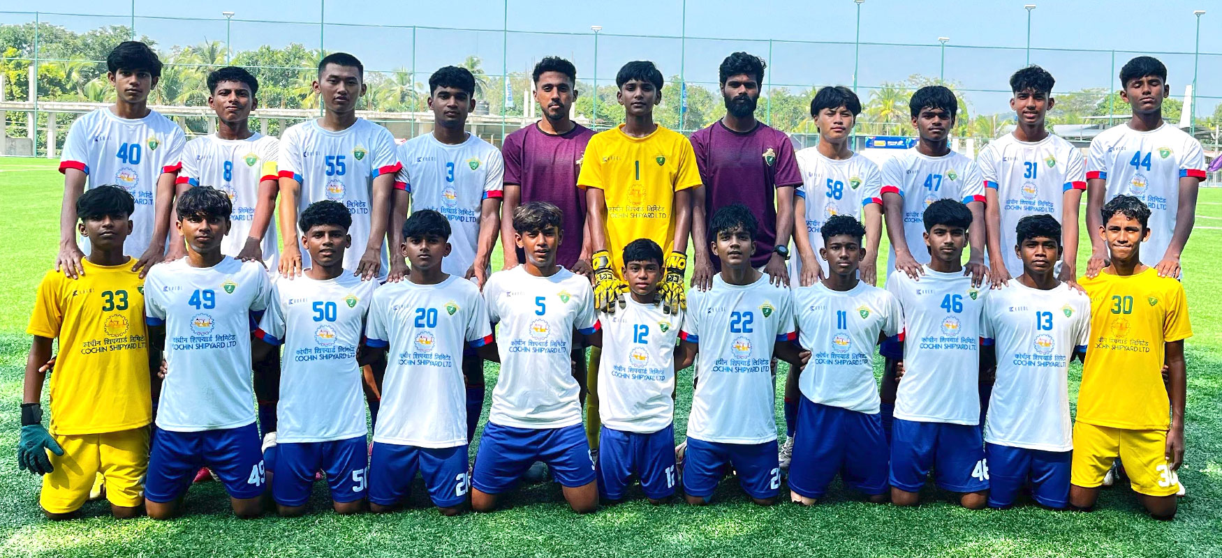 PFC Kerala Team U12 - Year 2024