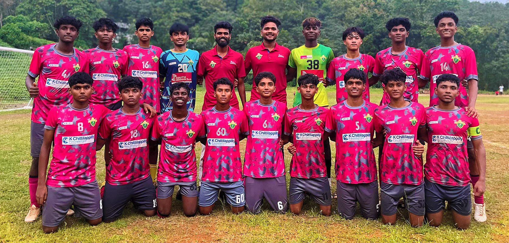 PFC Kerala Team U15 - Year 2024